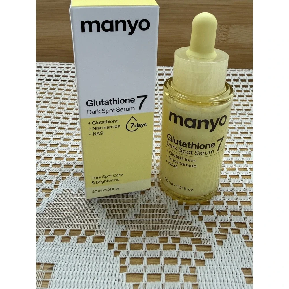 Manyo Factory Glutathione 7 Dark Spot Niacinamide Radiance Booster Serum - 30ml
